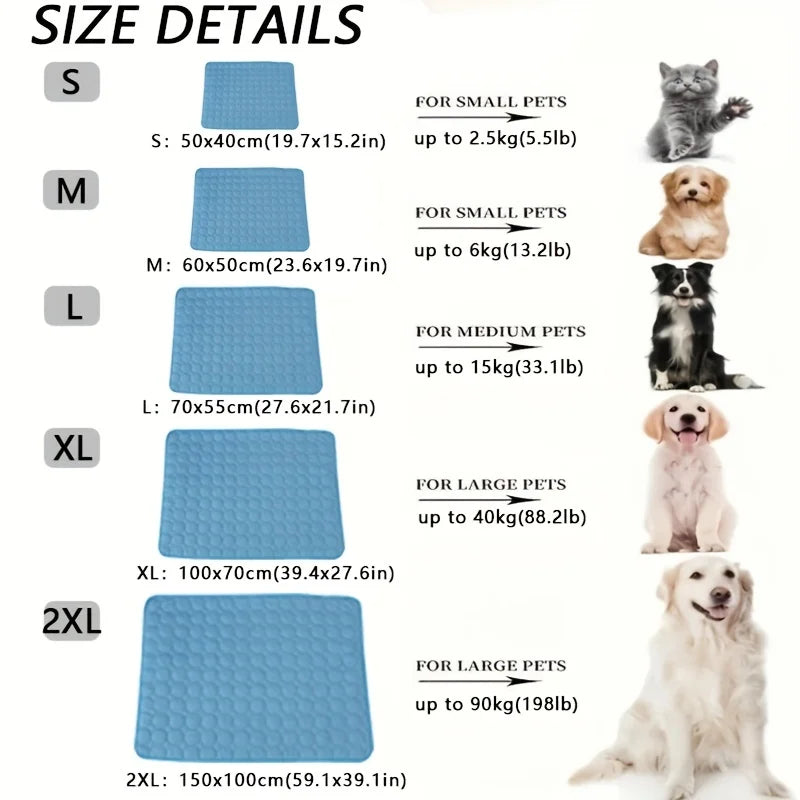 PetCool™ Self-Cooling Gel Mat
