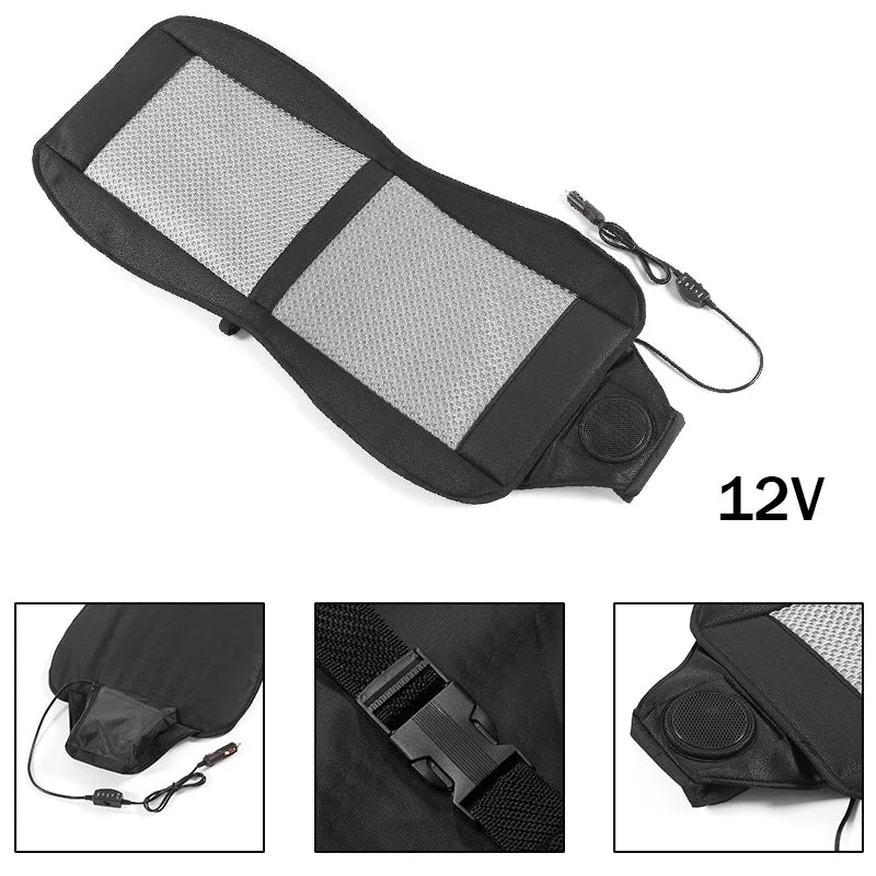 . ChillPad™ | Portable Cooling Seat Mat