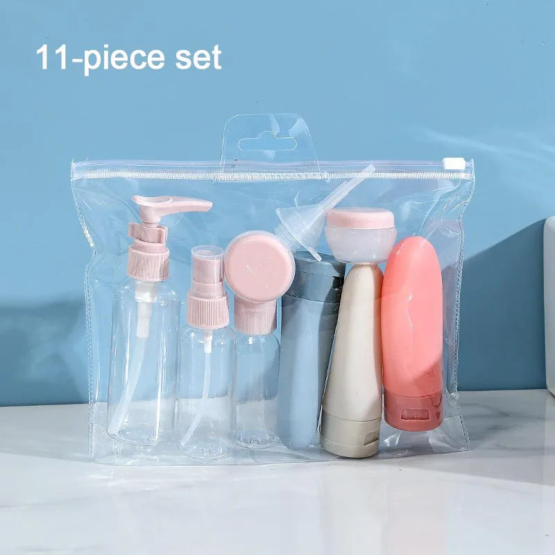 SecureTravel™ Leak-Proof Silicone Set