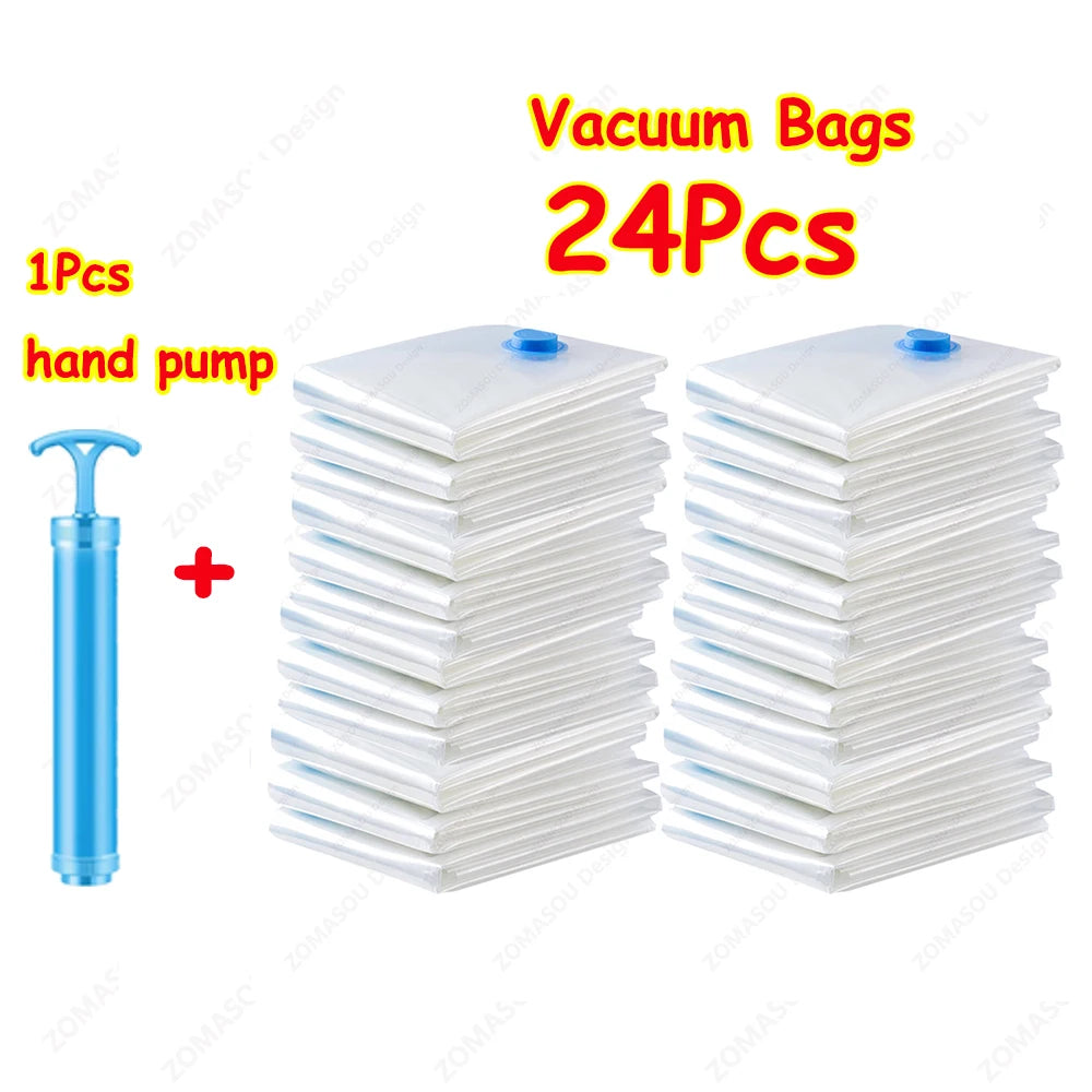 SpaceSave™ | Vacuum-Free Compression Bags