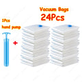 SpaceSave™ | Vacuum-Free Compression Bags