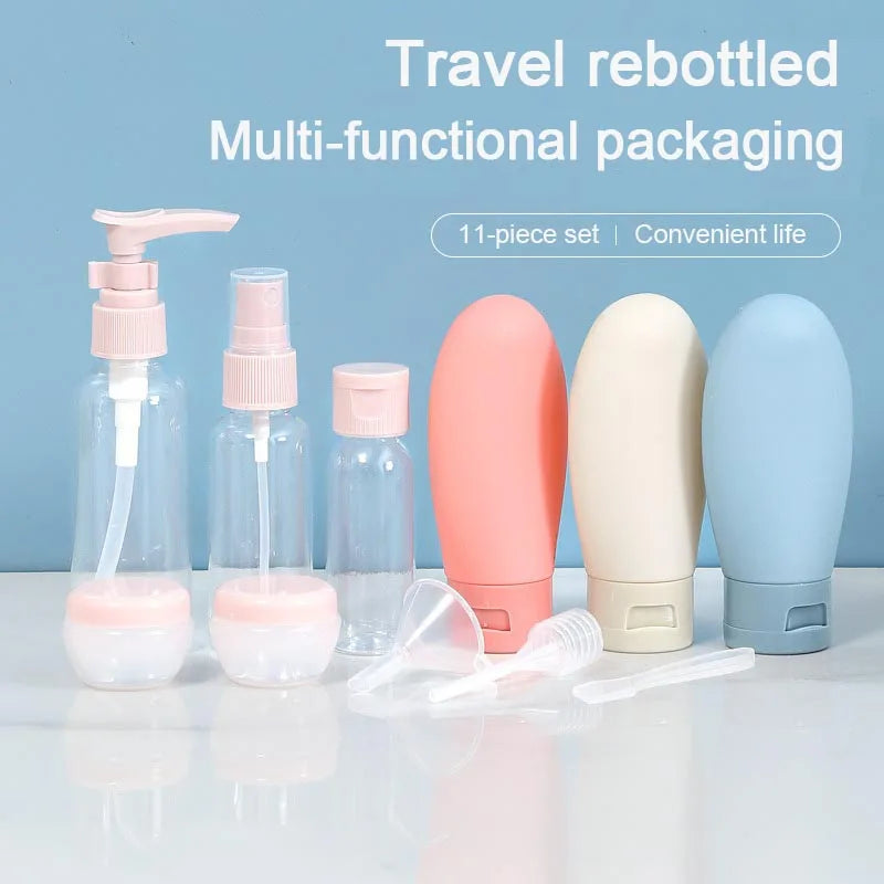 SecureTravel™ Leak-Proof Silicone Set