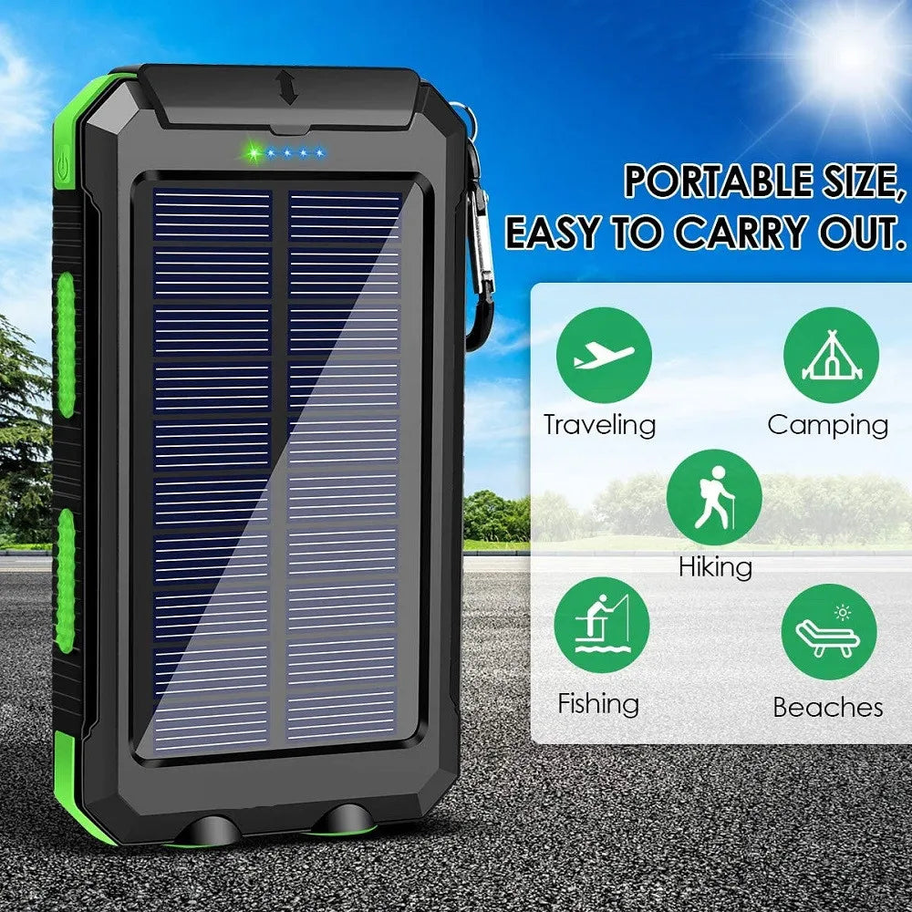 SunCharge™ Portable Solar Power Bank