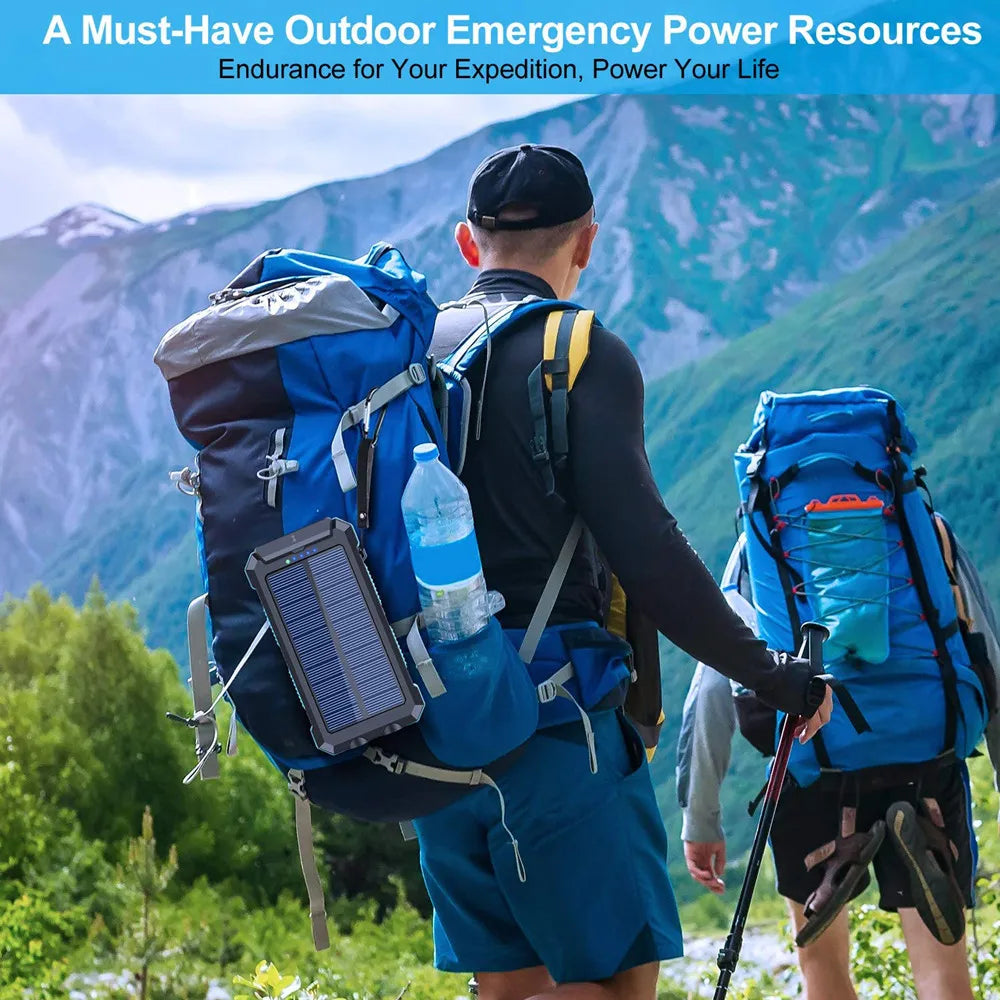 SunCharge™ Portable Solar Power Bank