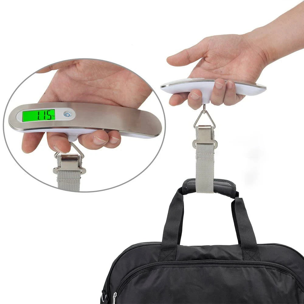 TravelGuard™ Digital Luggage Scale