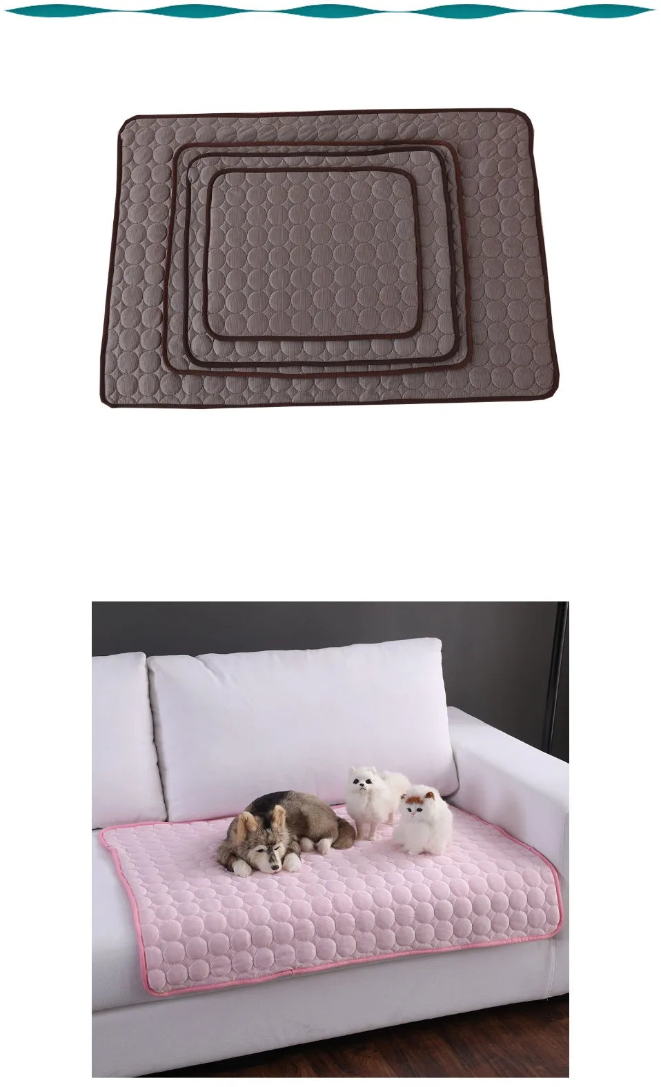 PetCool™ Self-Cooling Gel Mat