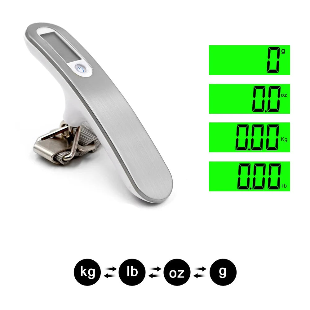 TravelGuard™ Digital Luggage Scale