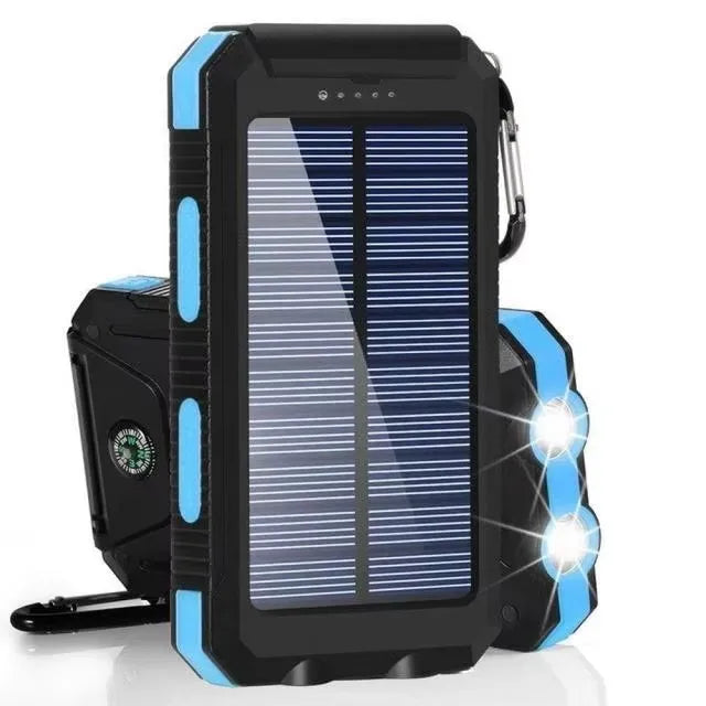 SunCharge™ Portable Solar Power Bank
