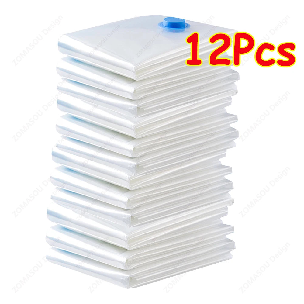 SpaceSave™ | Vacuum-Free Compression Bags