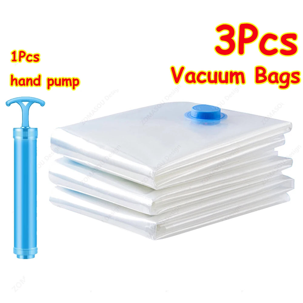 SpaceSave™ | Vacuum-Free Compression Bags