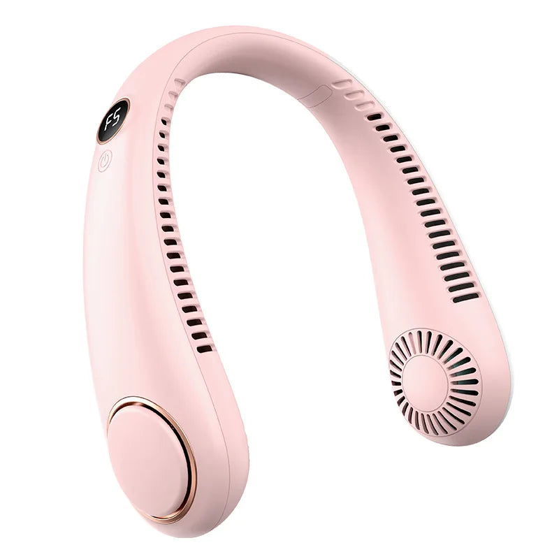 BreezeGo™ | Bladeless Neck Fan