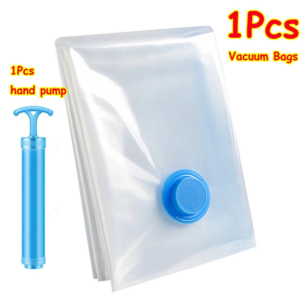 SpaceSave™ | Vacuum-Free Compression Bags