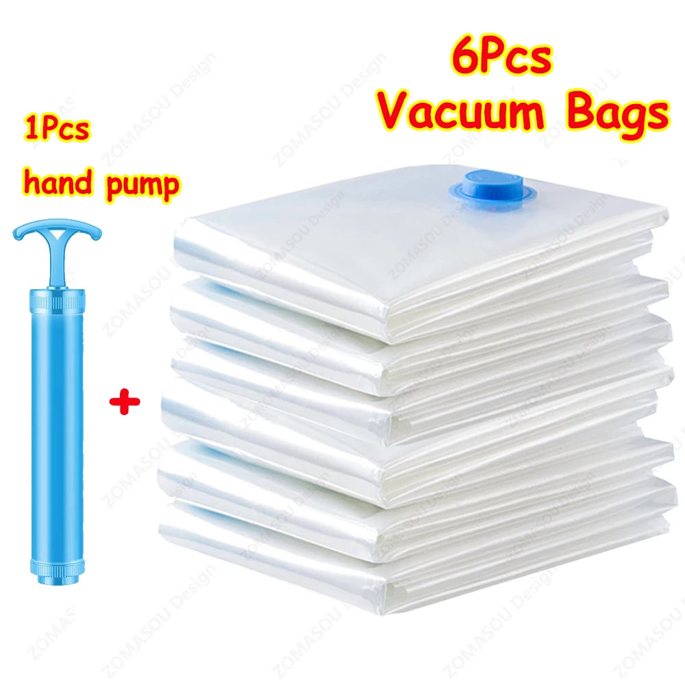 SpaceSave™ | Vacuum-Free Compression Bags