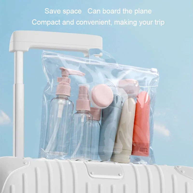 SecureTravel™ Leak-Proof Silicone Set