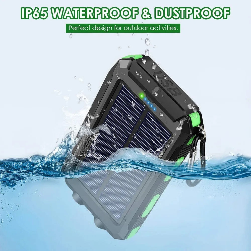 SunCharge™ Portable Solar Power Bank