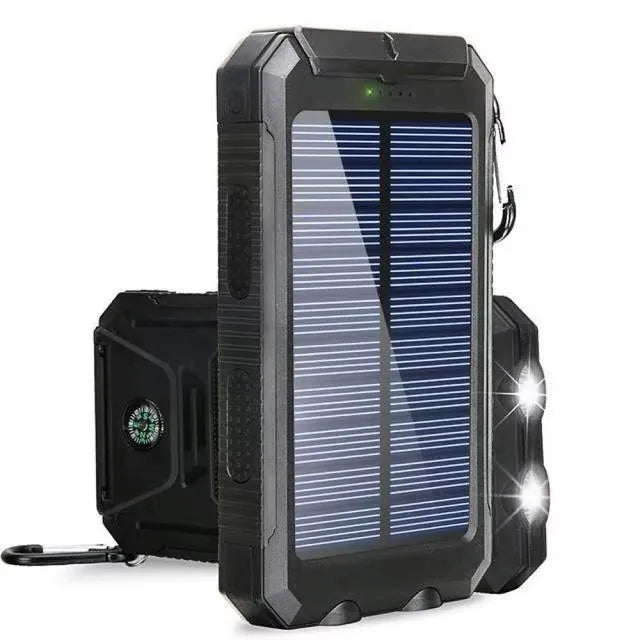 SunCharge™ Portable Solar Power Bank