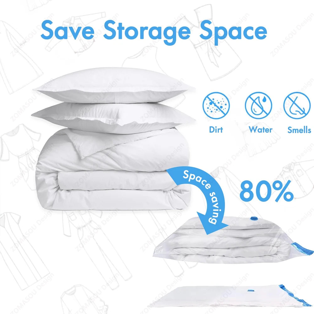 SpaceSave™ | Vacuum-Free Compression Bags