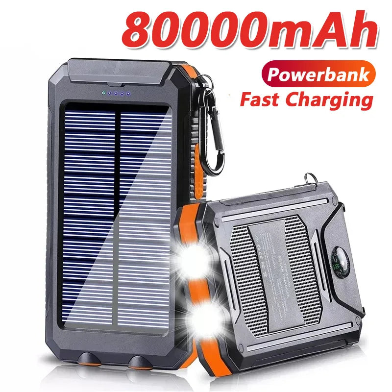 SunCharge™ Portable Solar Power Bank
