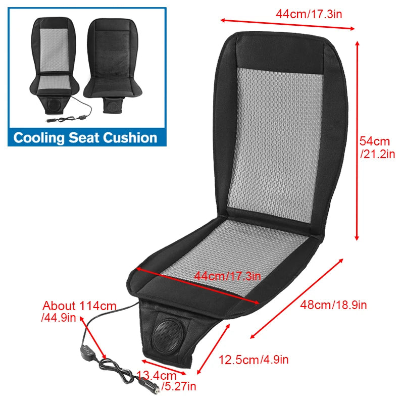 . ChillPad™ | Portable Cooling Seat Mat