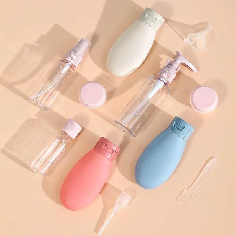SecureTravel™ Leak-Proof Silicone Set