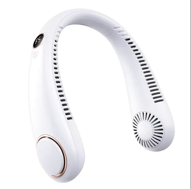 BreezeGo™ | Bladeless Neck Fan