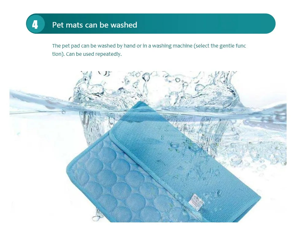 PetCool™ Self-Cooling Gel Mat