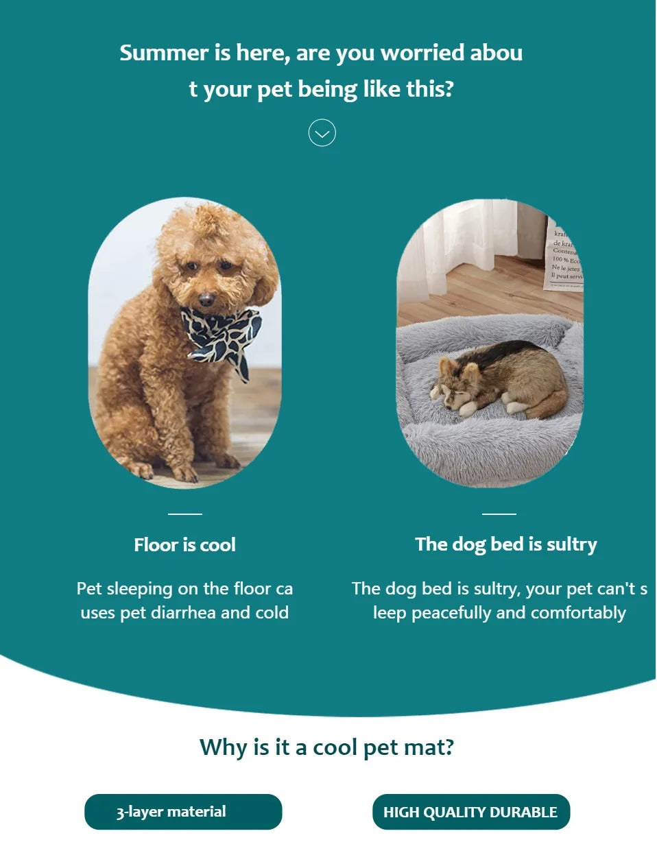 PetCool™ Self-Cooling Gel Mat