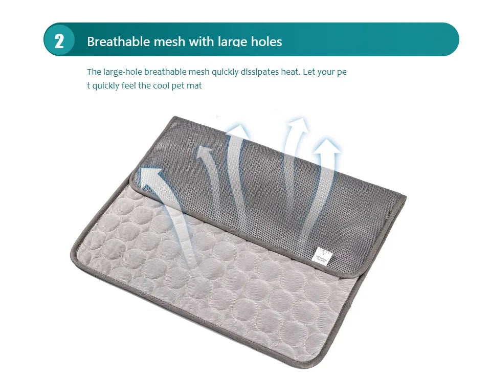 PetCool™ Self-Cooling Gel Mat