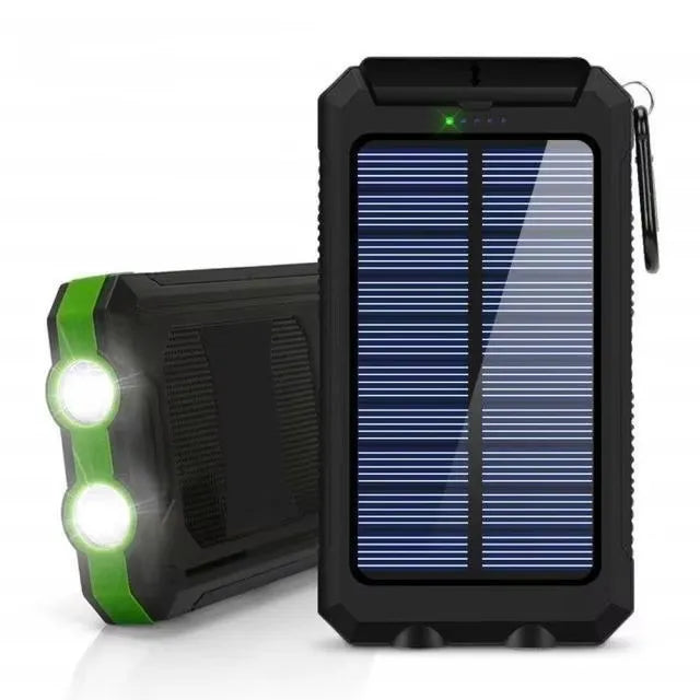 SunCharge™ Portable Solar Power Bank