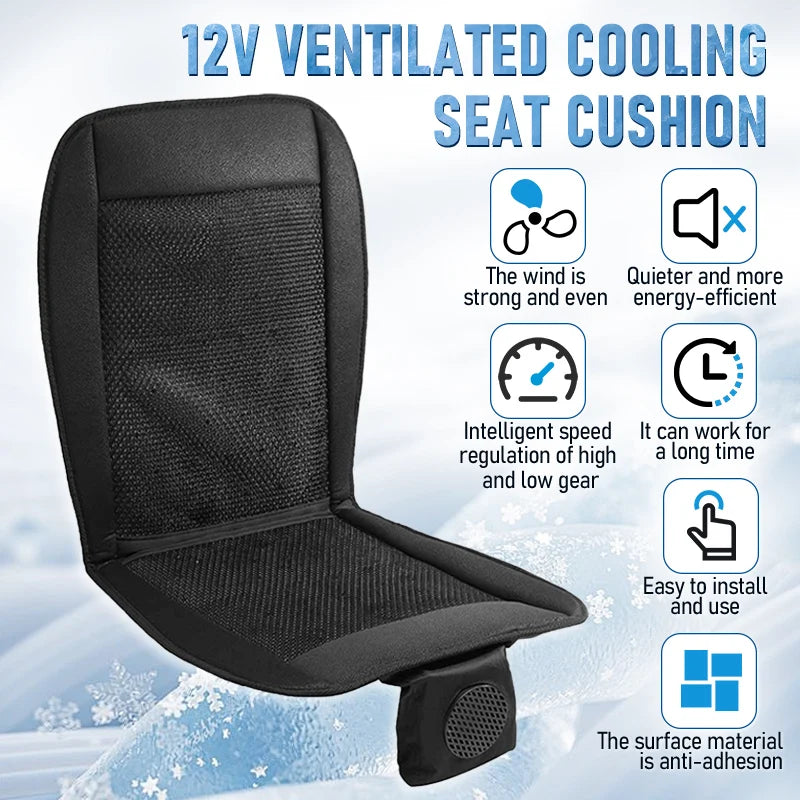 . ChillPad™ | Portable Cooling Seat Mat