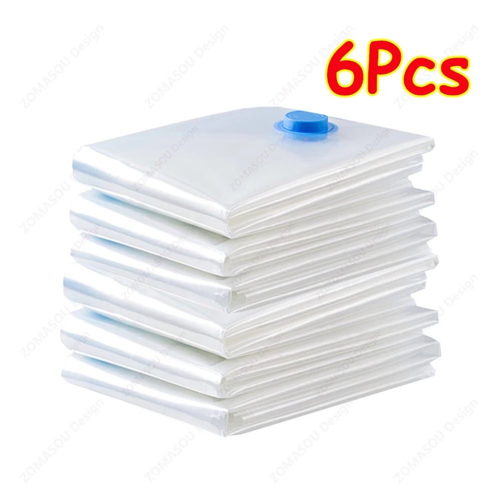 SpaceSave™ | Vacuum-Free Compression Bags