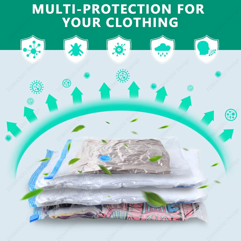 SpaceSave™ | Vacuum-Free Compression Bags