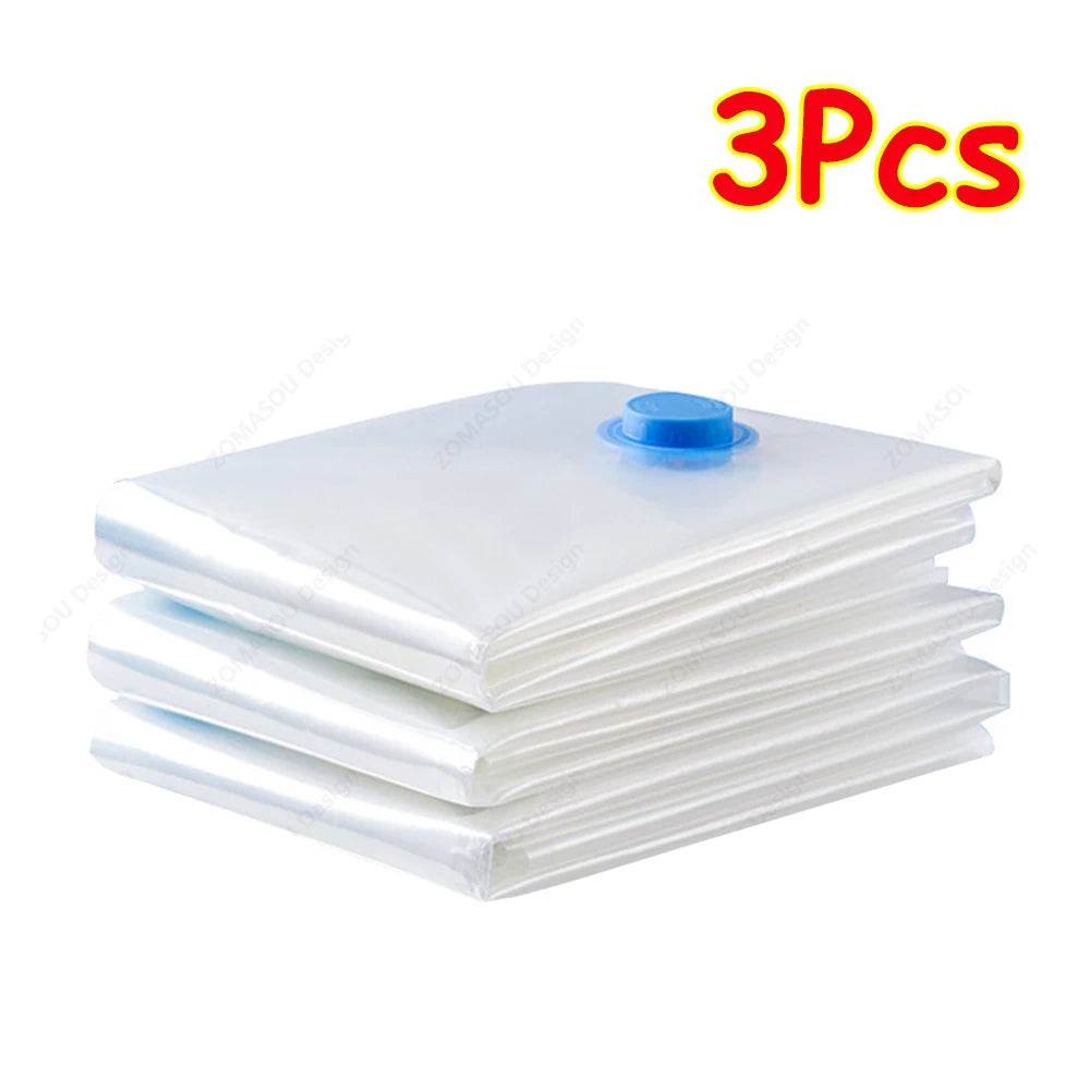 SpaceSave™ | Vacuum-Free Compression Bags