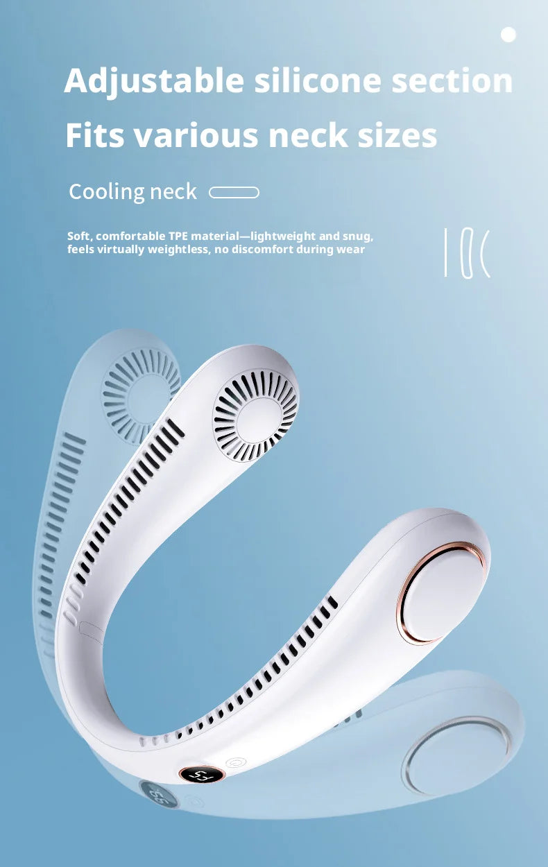 BreezeGo™ | Bladeless Neck Fan