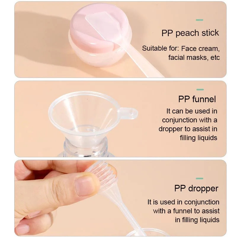 SecureTravel™ Leak-Proof Silicone Set