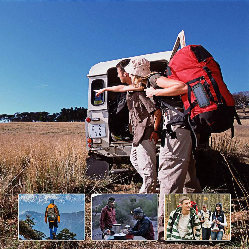 SunCharge™ Portable Solar Power Bank