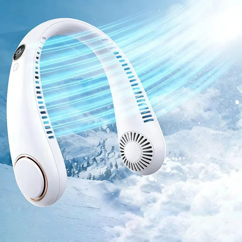 BreezeGo™ | Bladeless Neck Fan