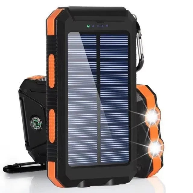 SunCharge™ Portable Solar Power Bank