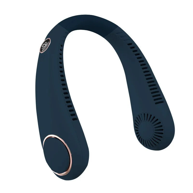 BreezeGo™ | Bladeless Neck Fan