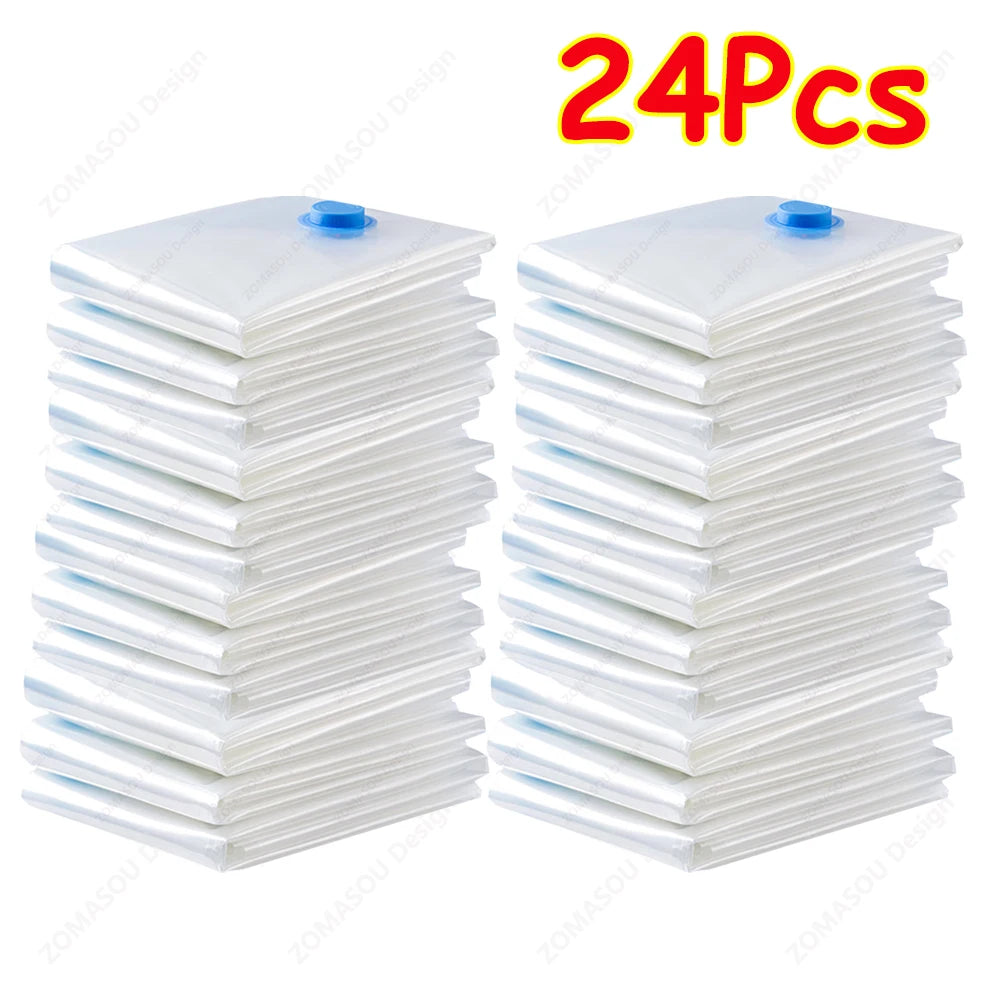 SpaceSave™ | Vacuum-Free Compression Bags