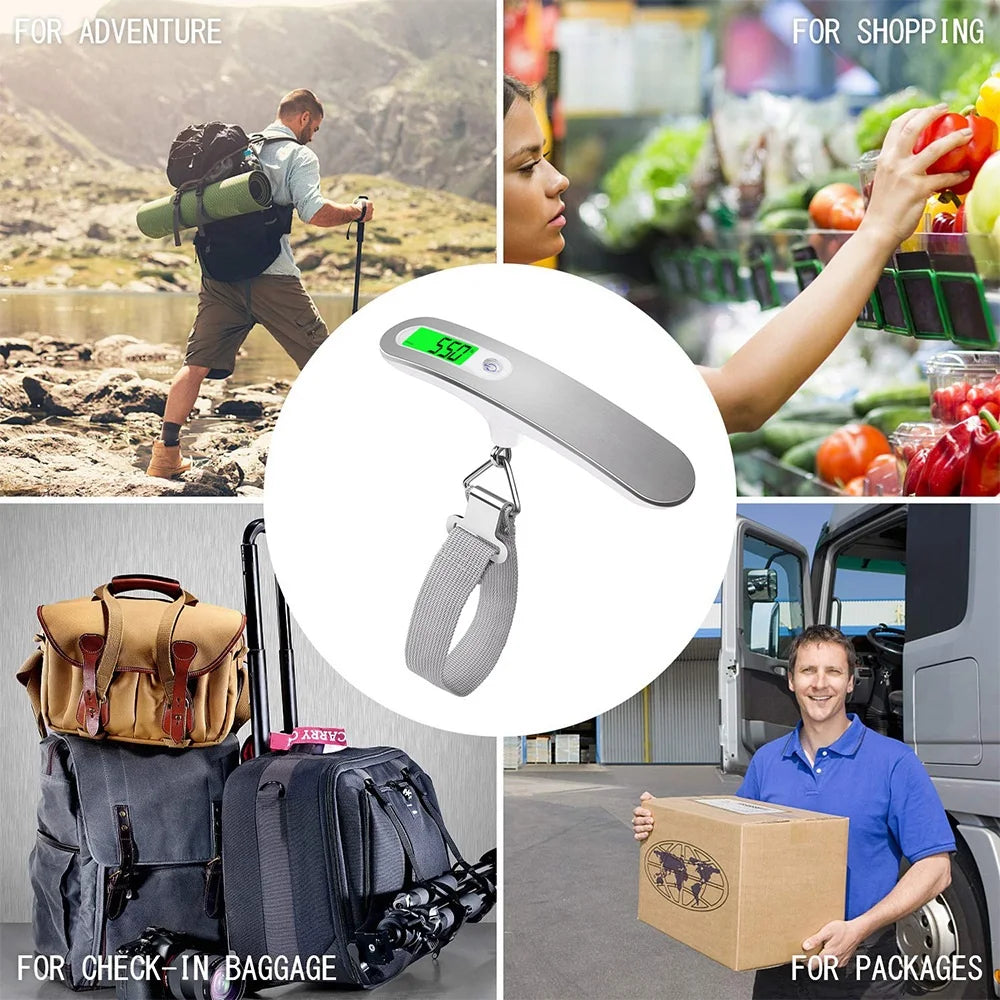 TravelGuard™ Digital Luggage Scale