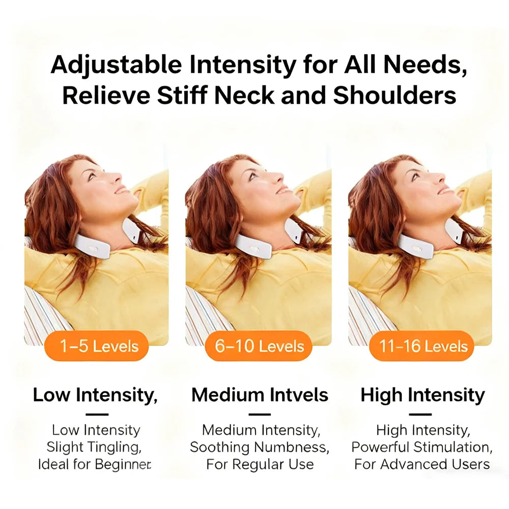 ZenNeck™ Portable Intelligent Massager