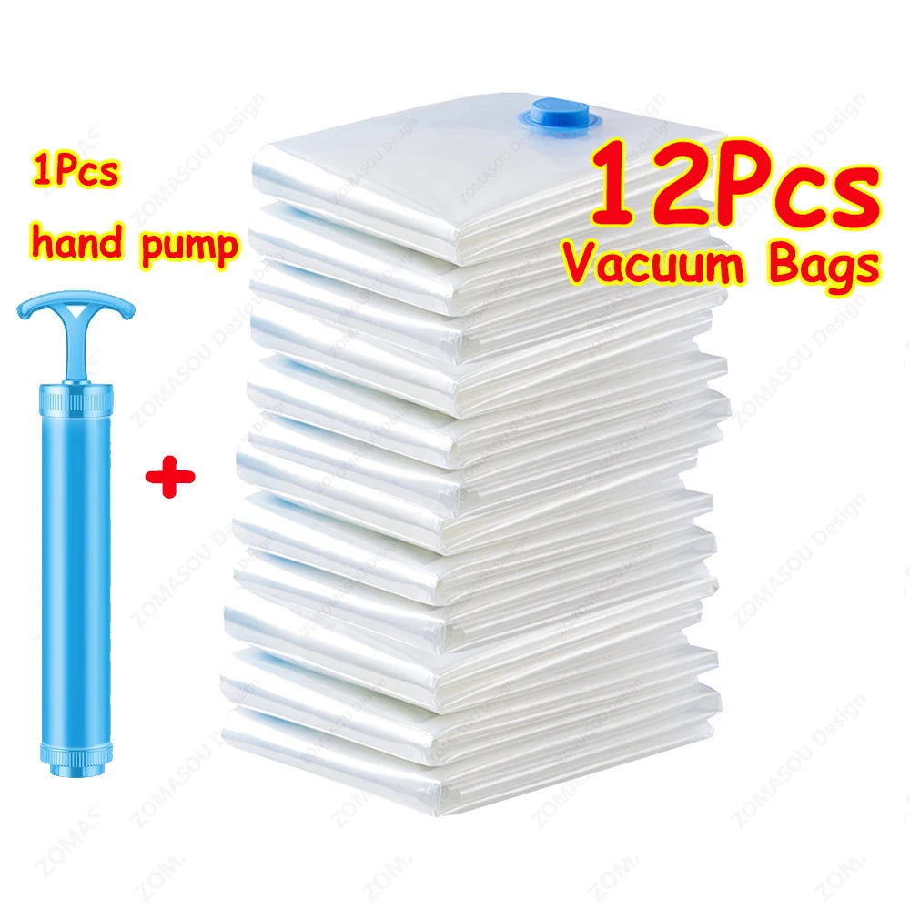 SpaceSave™ | Vacuum-Free Compression Bags