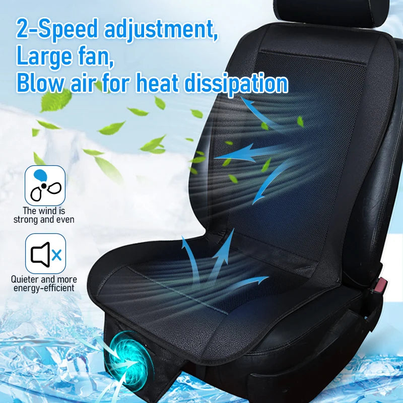 . ChillPad™ | Portable Cooling Seat Mat